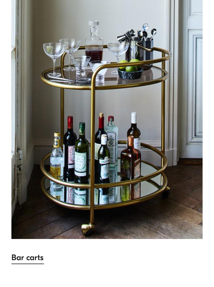 Shop Bar Carts